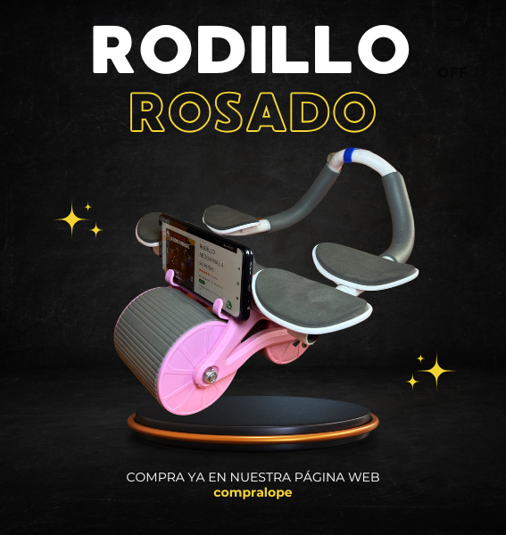 RODILLO ABDOMINAL 4 SOPORTES
