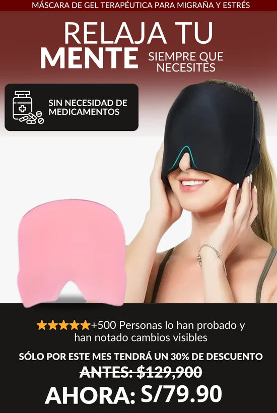 LIBERATE DE LA MIGRAÑA